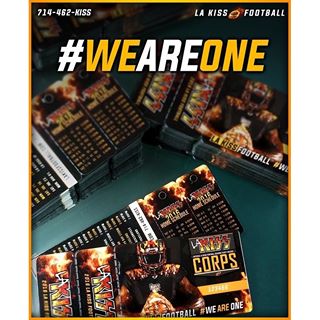 Season Ticket Holder member cards are in! We can't wait to see all of you on April 2nd! #LAKISSFOOTBALL #WEAREONE