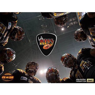 TUESDAY 10/14 is the season finale of the @LAKISSfootball docu-series #4thandLoud on #AMC! Have you told your friends about the show? Spread the word! You won't want to miss it! ?#LAKISS?