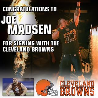 Best of luck at the next level, @jmadsen_! You got a good one, @ClevelandBrowns.
Photographer: @voorheesstudios