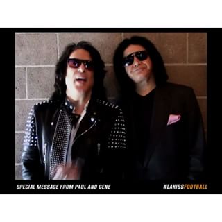 ATTENTION 2015 #LAKISSFOOTBALL SEASON TICKET HOLDERS: Have you renewed your season tickets for 2016 yet? If not, @paulstanleylive and @genesimmons have a special message for you! 
Make sure to renew your tickets today by logging on to lakissfootball.com! #WEAREONE