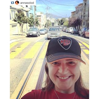 Loving this fan picture from @annasolod! Who else is rocking their LA KISS gear? Make sure to tag us with #LAKISS.