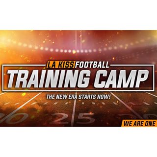 It's starting to get real! Training Camp is officially underway! #LAKISSFOOTBALL #WEAREONE #ANEWERA