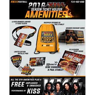 #LAKISSFOOTBALL Training Camp starts today! Don't miss out on what's sure to be an exciting 2016 season! Make sure to purchase your season tickets and check out our exclusive season ticket holder amenities! #WEAREONE
PURCHASE SEASON TICKETS BY CLICKING THE LINK IN OUR BIO
