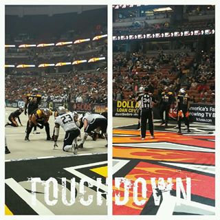 TOUCHDOWN #LAKISSFOOTBALL! Thank you Rory Nixon!!