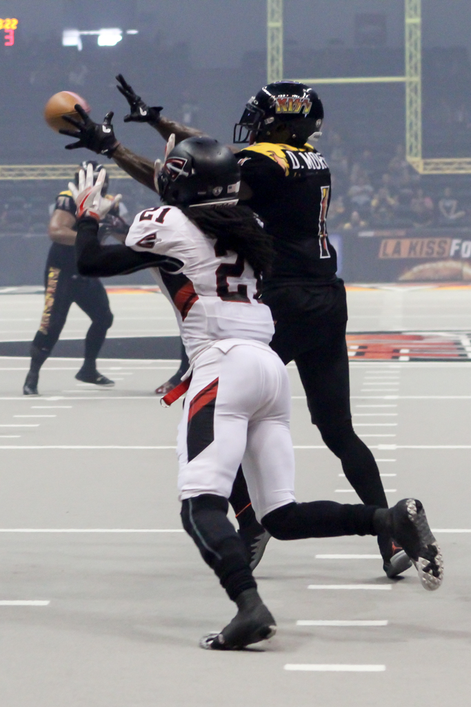 AFL Playoffs 2016 Cleveland Gladiators vs LA KISS